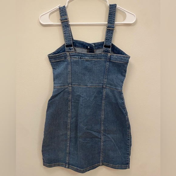 Brand new h&m denim dress - Picture 2 of 3